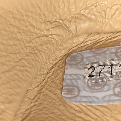 Chanel Lambskin Quilted Small Flap Beige 8 of 26