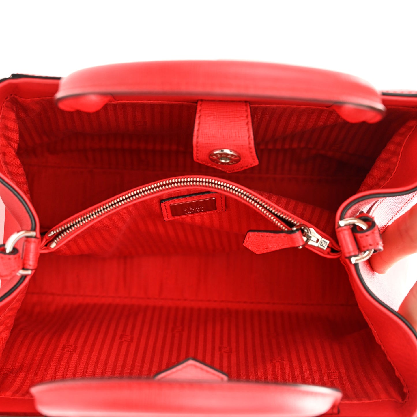Vitello Elite Petite 2Jours Tote Papavero