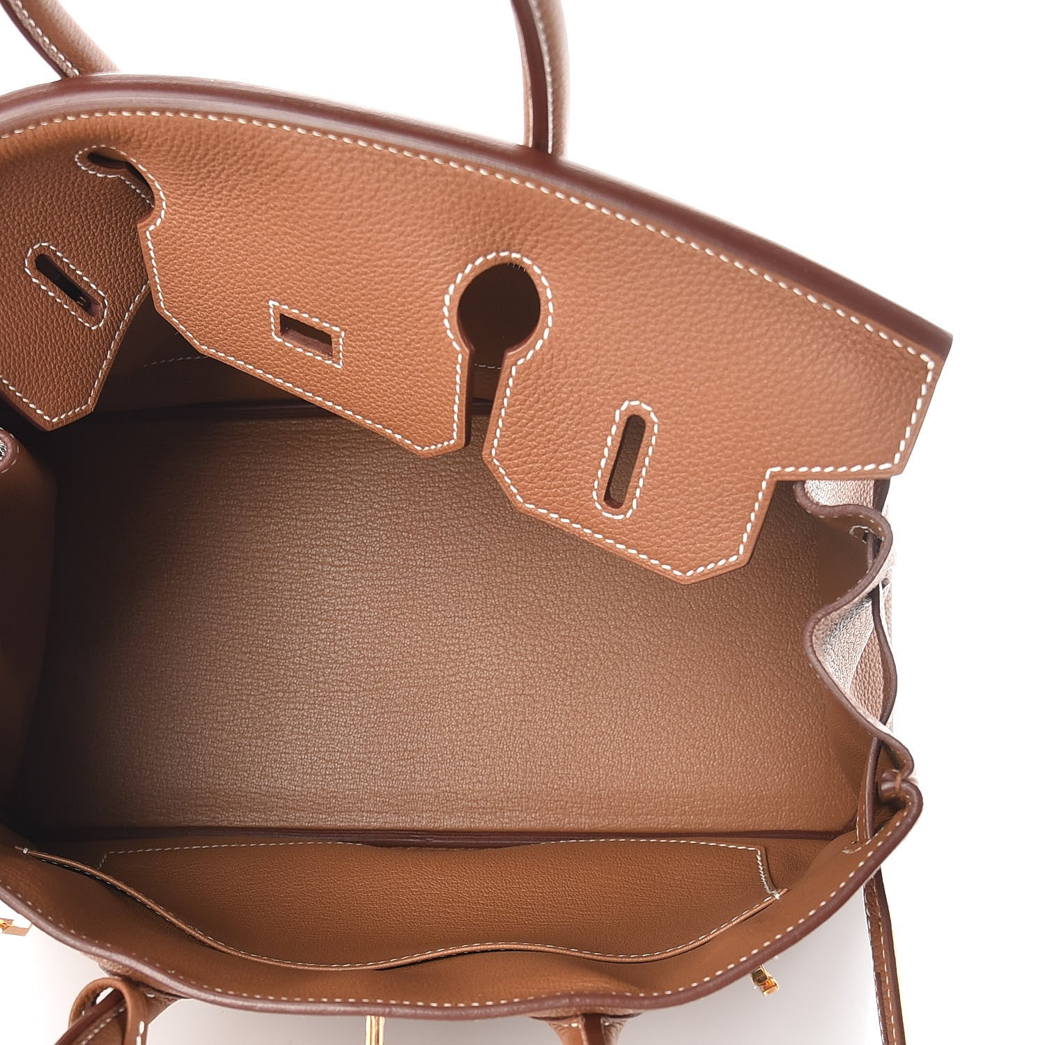 Hermes Togo Birkin 30 Gold 13 of 34