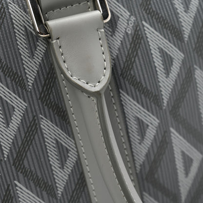 Christian Dior Coated Canvas CD Diamond Lingot 50 Bag Grey 11 of 12
