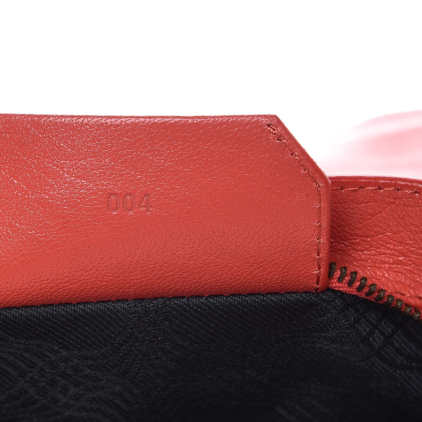 Lambskin Medium PS1 Satchel Deep Coral