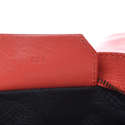 Proenza Schouler Lambskin Medium PS1 Satchel Deep Coral 9 of 15