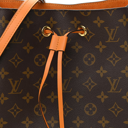 Louis Vuitton Monogram Neonoe MM Safran 7 of 14