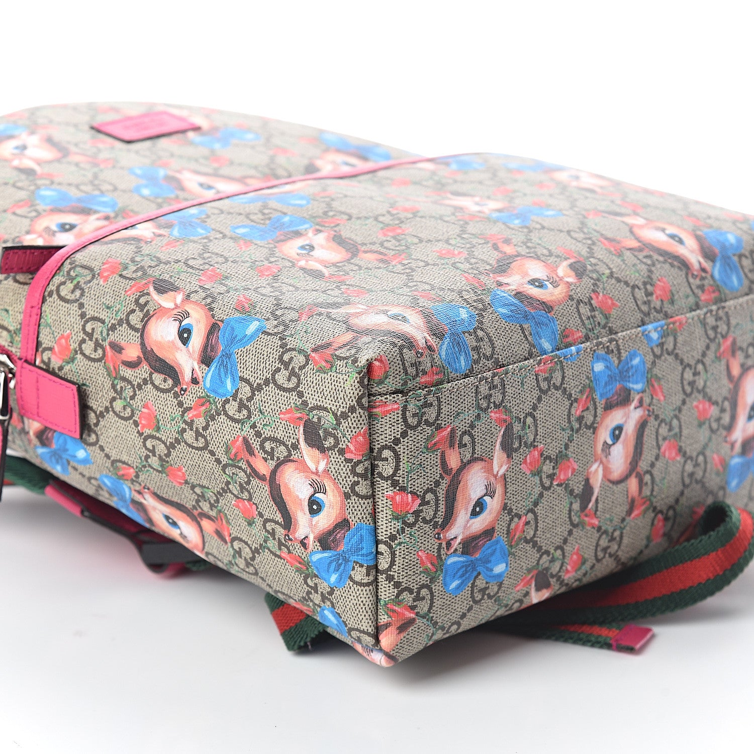 Gucci GG Supreme Monogram Deer Children's Backpack 7 of 8