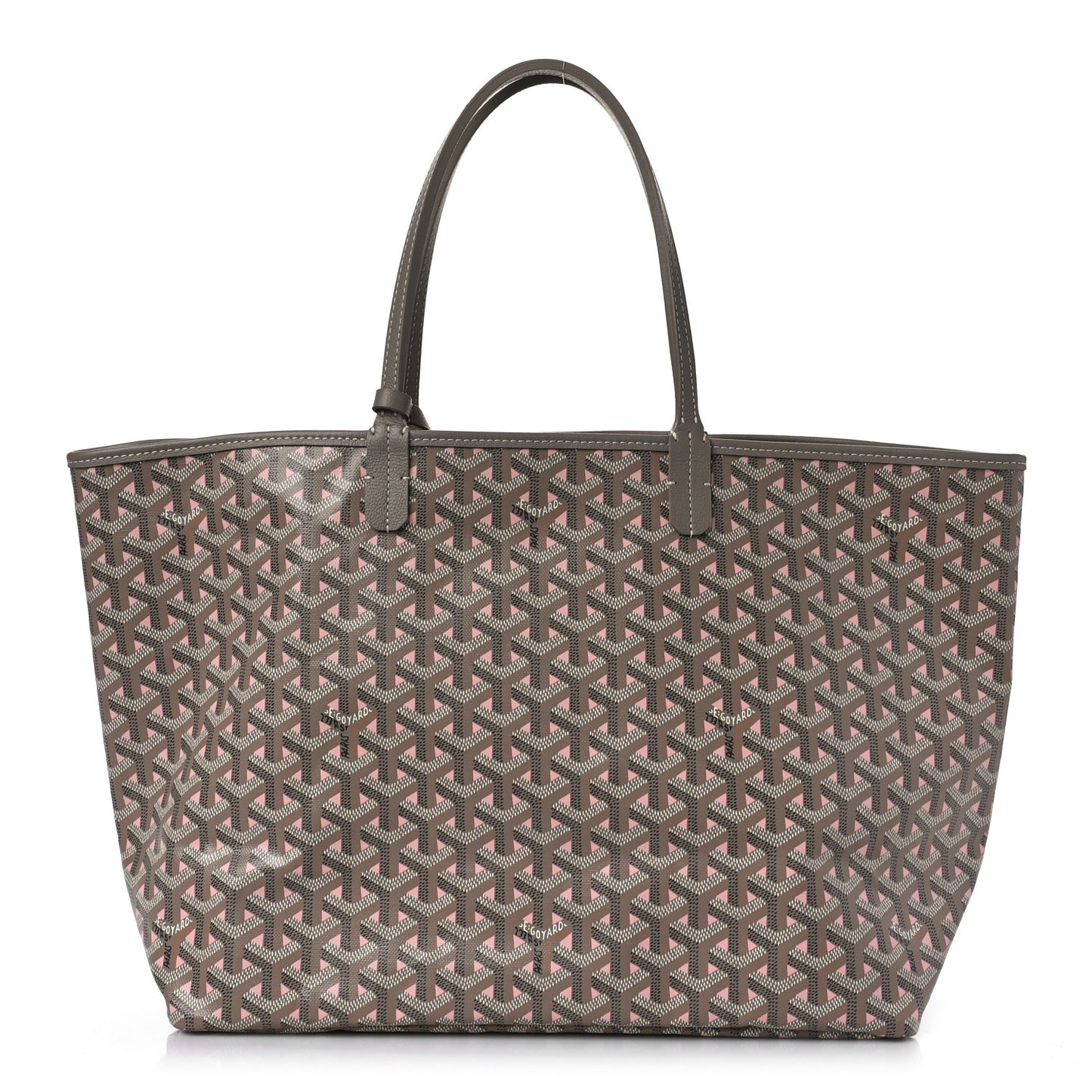 Goyardine Saint Louis Claire Voie PM Grege Powder Pink