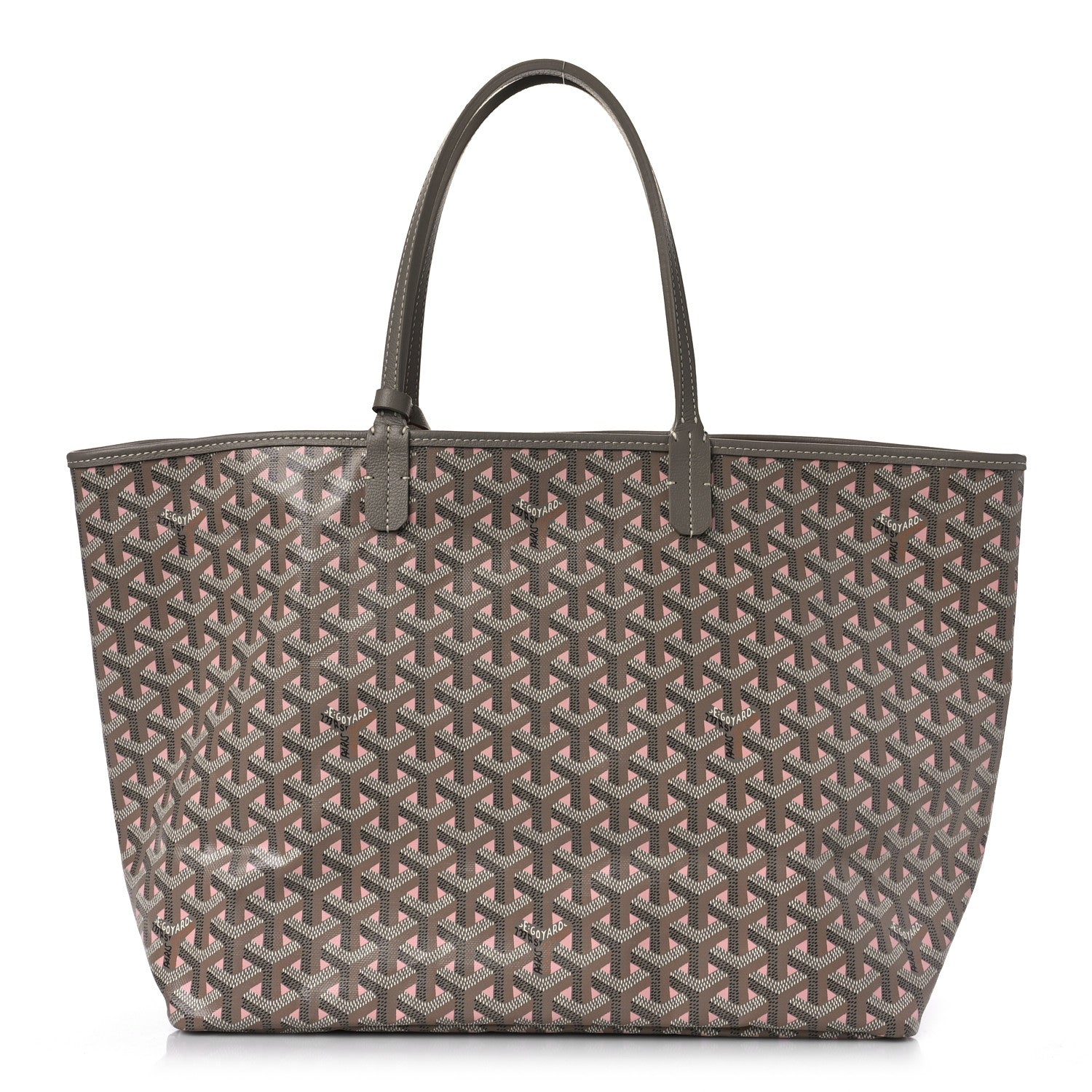 Goyard Goyardine Saint Louis Claire Voie PM Grege Powder Pink 2 of 7