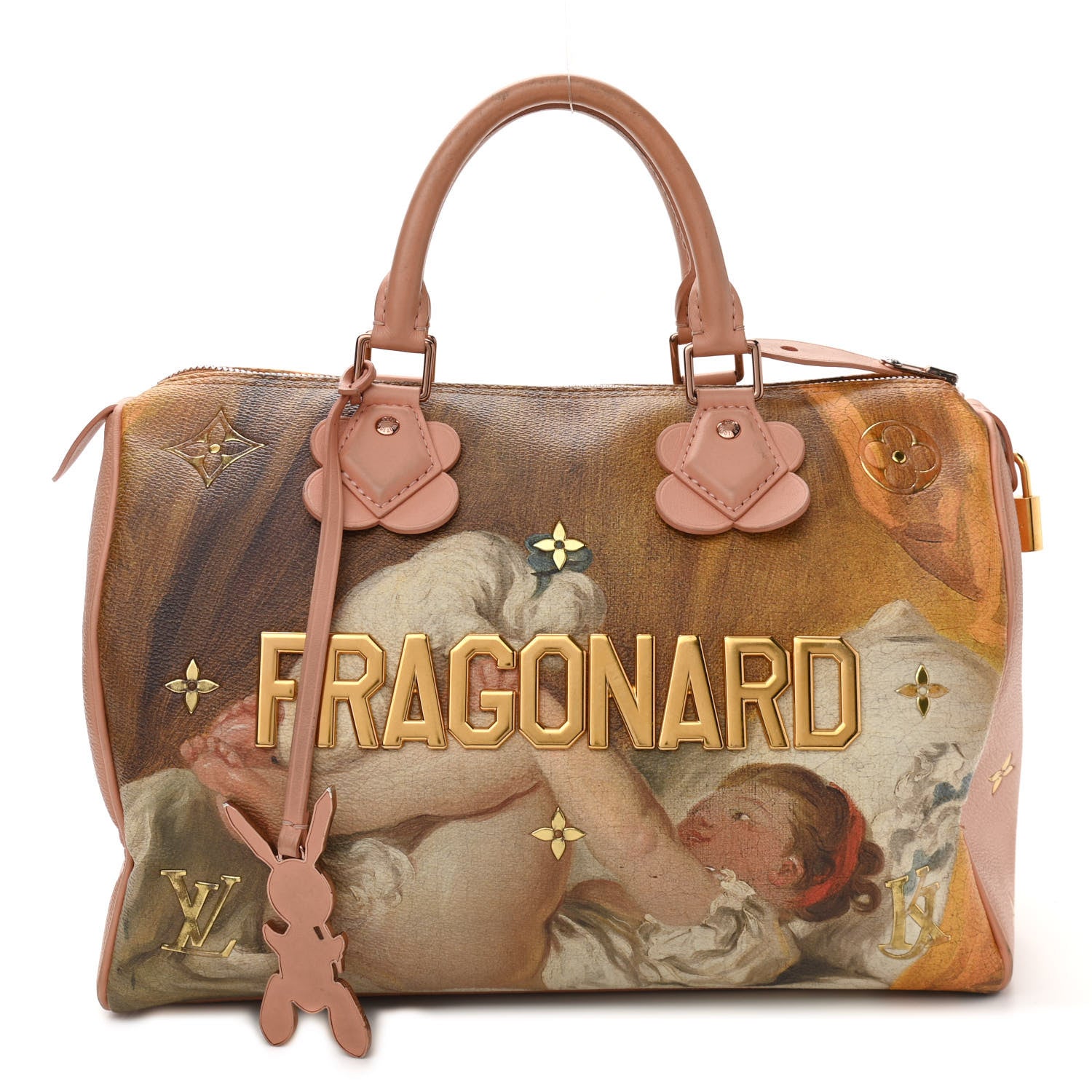 Louis Vuitton Masters Fragonard Speedy 30 1 of 19