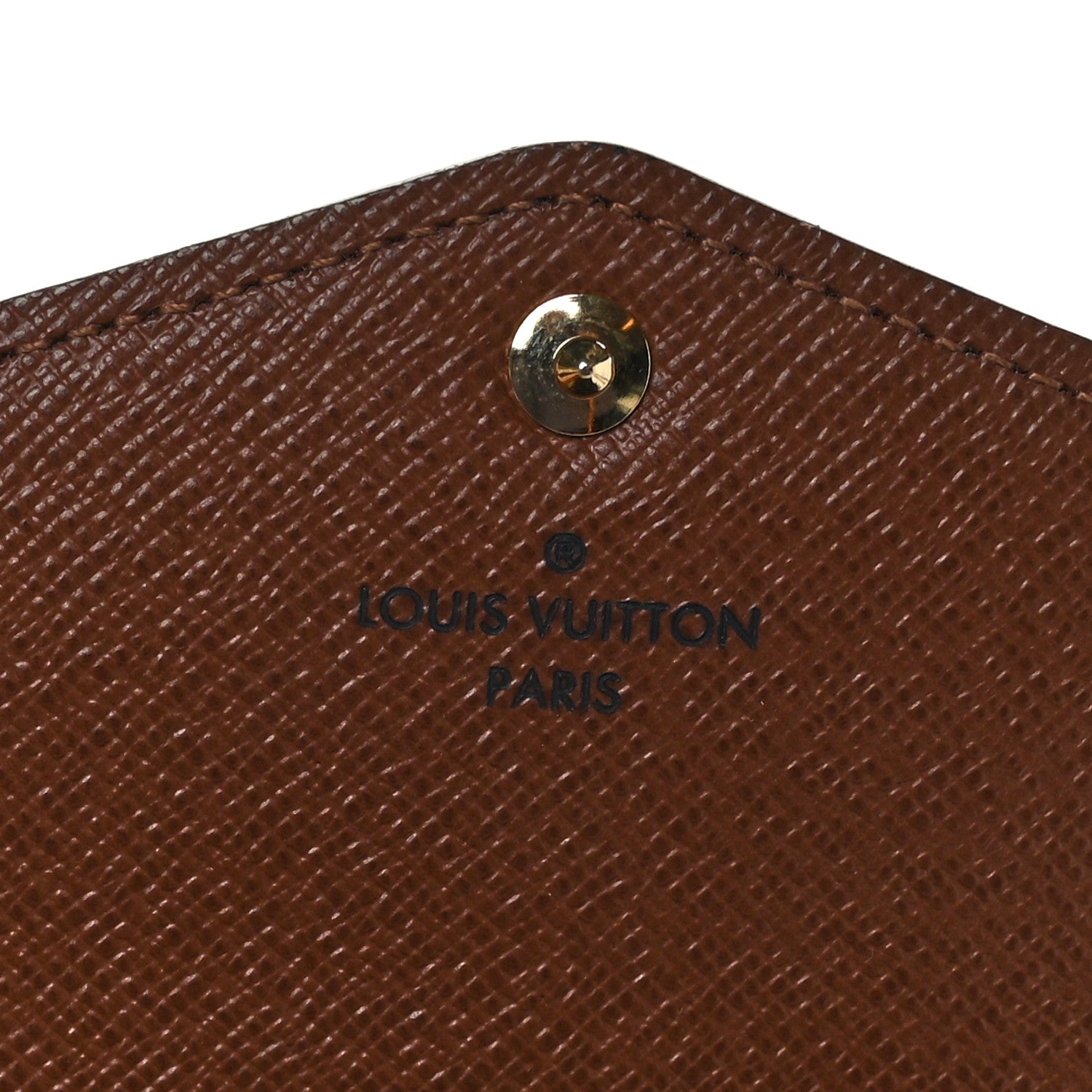 Louis Vuitton Monogram Sarah Wallet NM 7 of 9