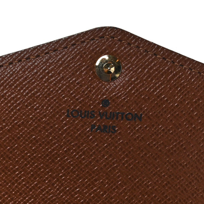 Louis Vuitton Monogram Sarah Wallet NM 7 of 9