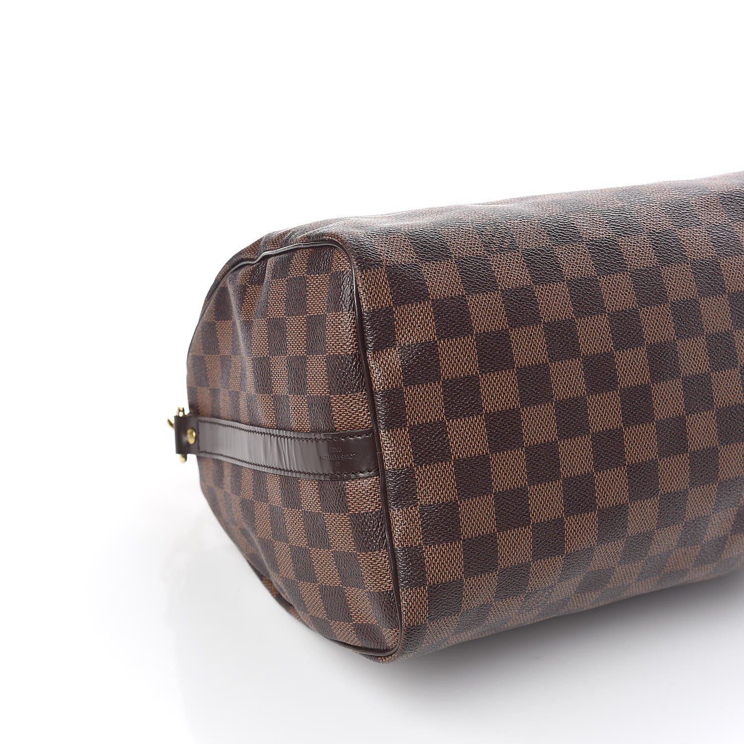 Louis Vuitton Damier Ebene Speedy Bandouliere 30 8 of 13
