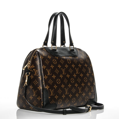 Louis Vuitton Monogram Retiro NM Black 3 of 6