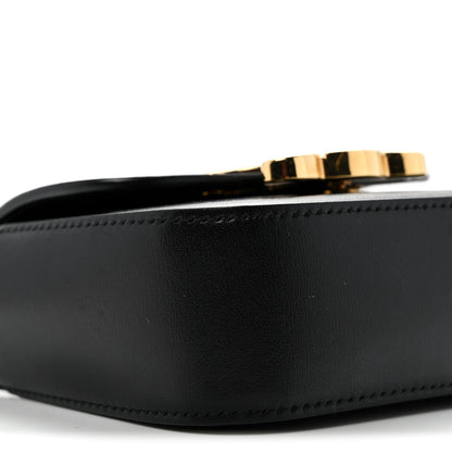 Celine Shiny Calfskin Mini Triomphe Black 8 of 9