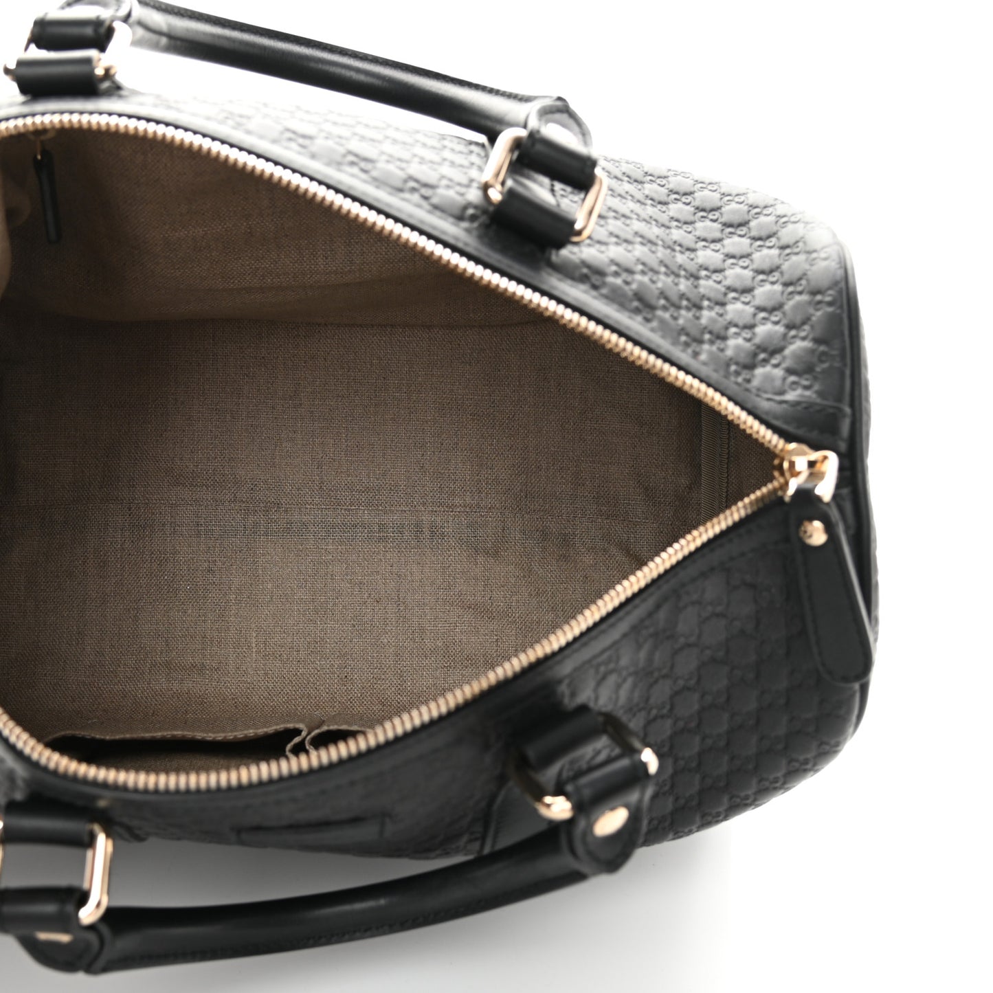 Microguccissima Medium Joy Boston Black