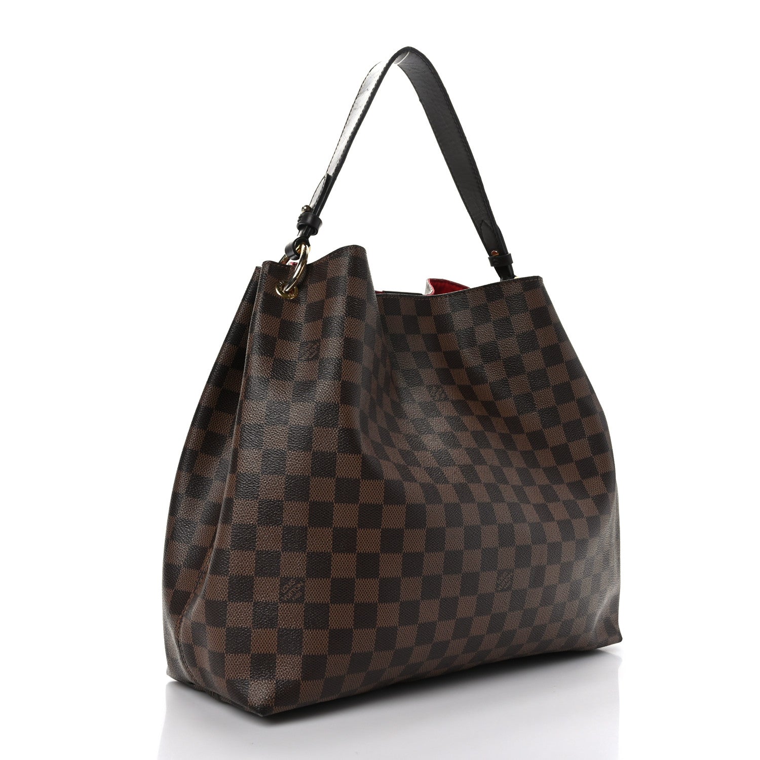 Louis Vuitton Damier Ebene Graceful MM 3 of 8