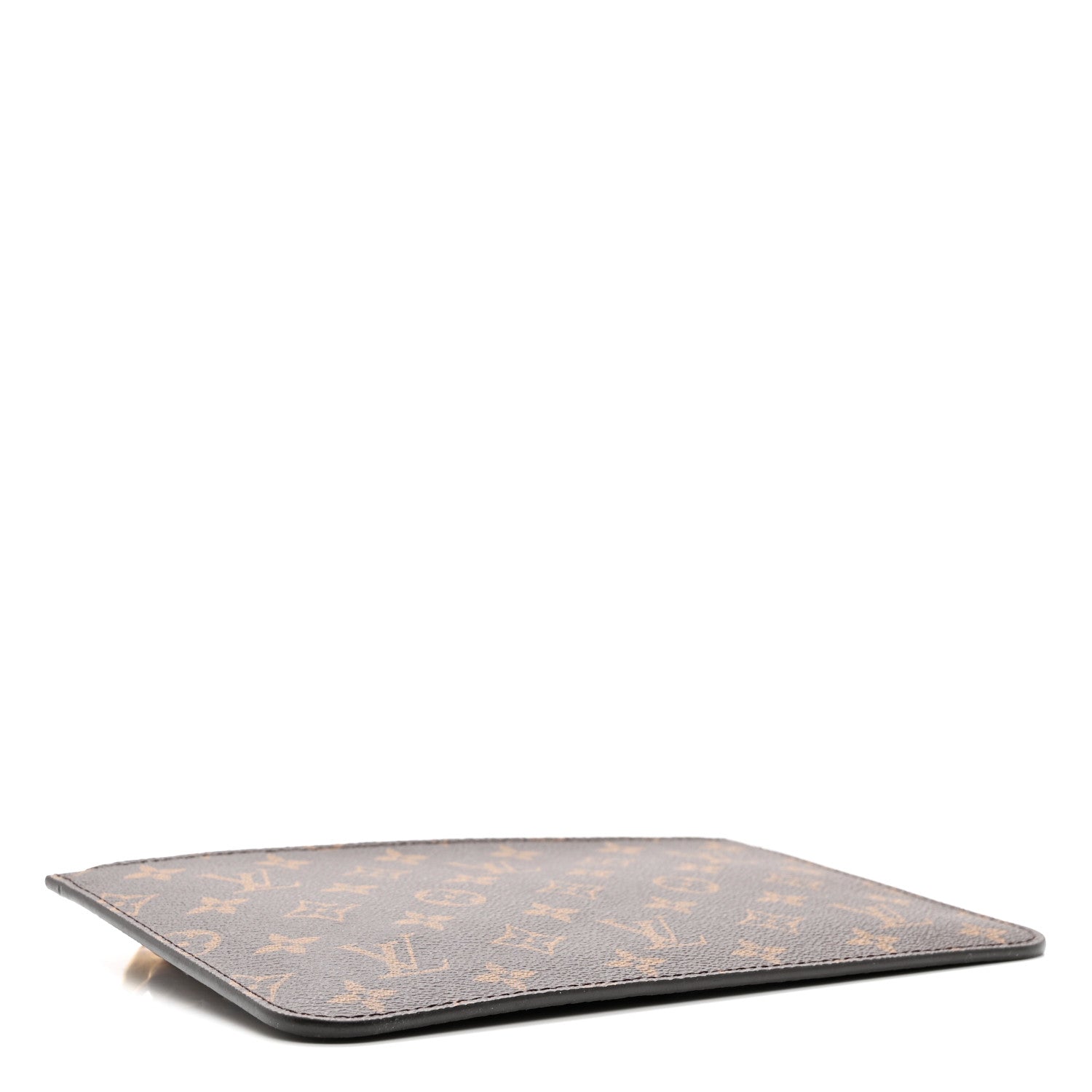 Louis Vuitton Monogram Neverfull MM GM Pochette Fuchsia 4 of 8