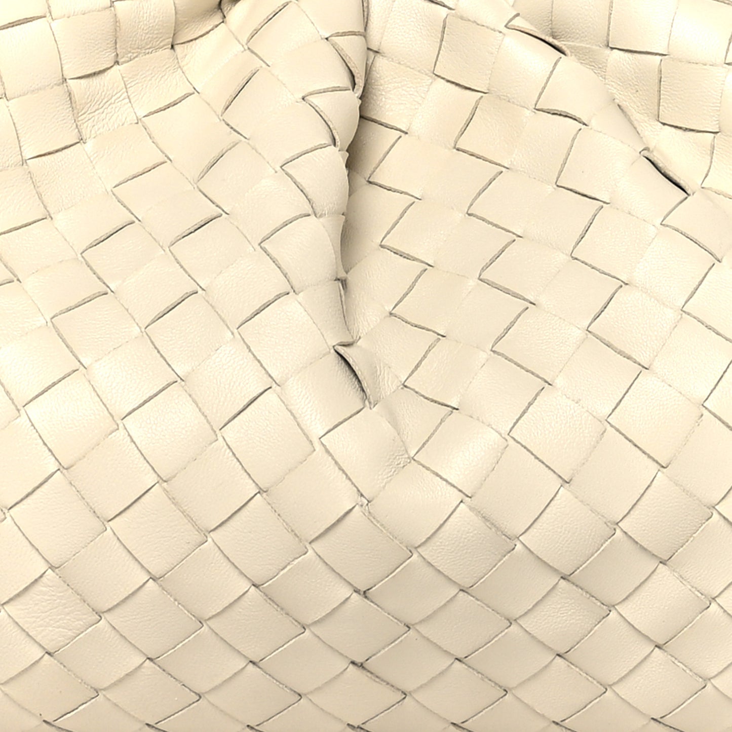 Nappa Maxi Intrecciato The Pouch Oversized Clutch Plaster
