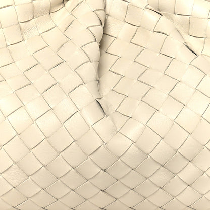 Bottega Veneta Nappa Maxi Intrecciato The Pouch Oversized Clutch Plaster 8 of 10