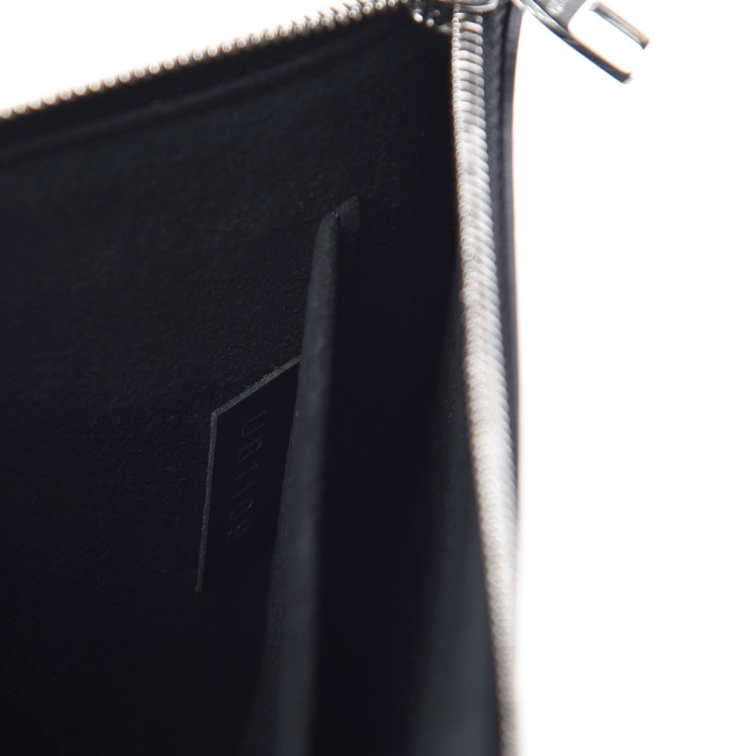 Louis Vuitton Epi Neverfull Pochette MM GM Black 8 of 9