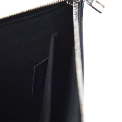 Louis Vuitton Epi Neverfull Pochette MM GM Black 8 of 9