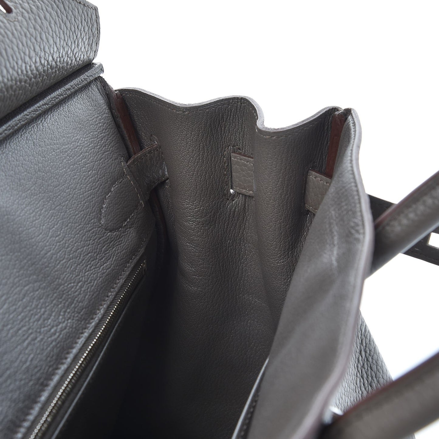 Taurillon Clemence Birkin 30 Etain