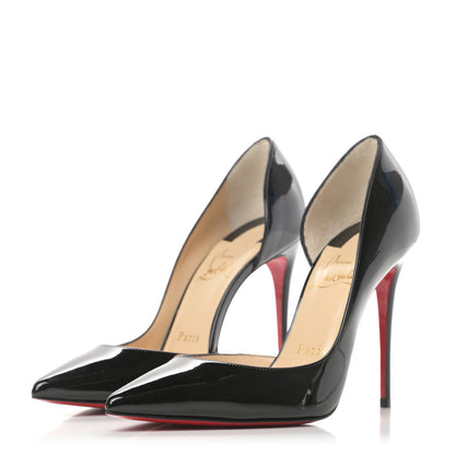 Christian Louboutin Patent Iriza 100 Pumps 36 Black 3 of 10