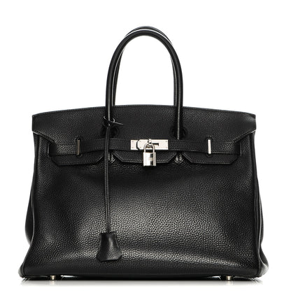 Hermes Togo Birkin 35 Black 1 of 35