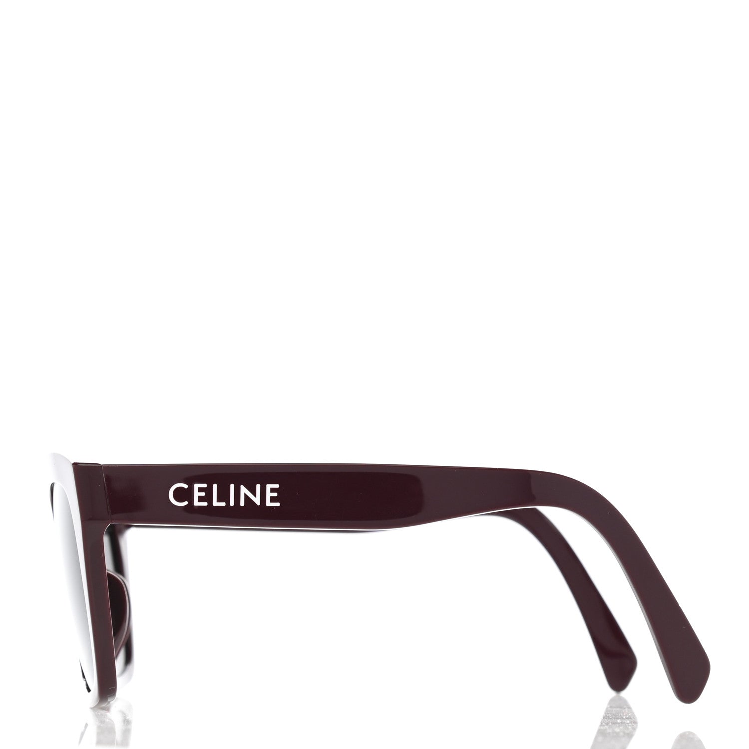Celine Sunglasses CL 40198F Burgundy 3 of 8
