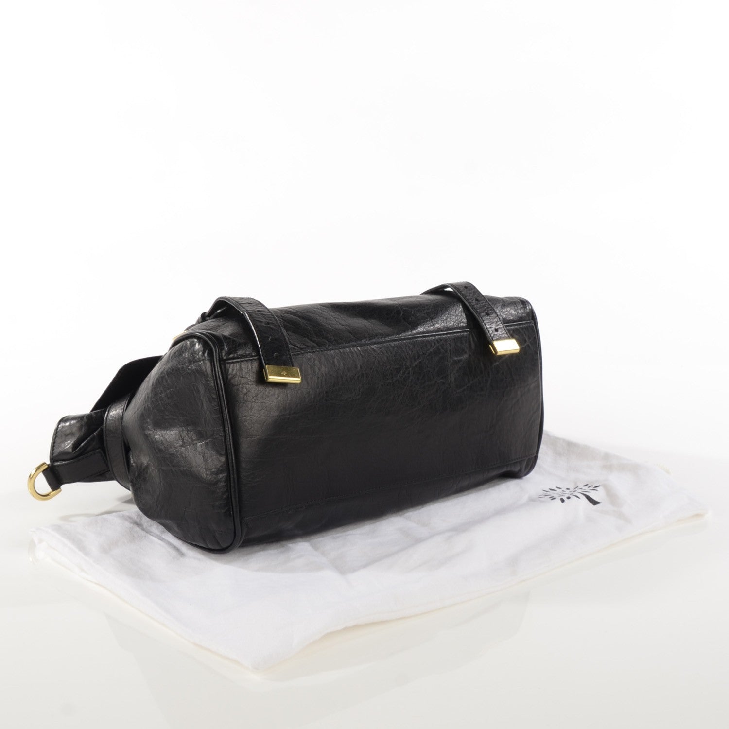 Mulberry Soft Buffalo Medium Alexa Black 4 of 11