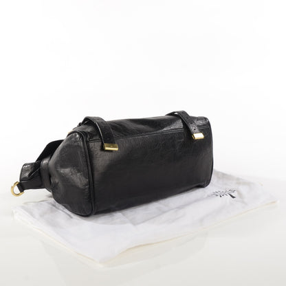 Mulberry Soft Buffalo Medium Alexa Black 4 of 11