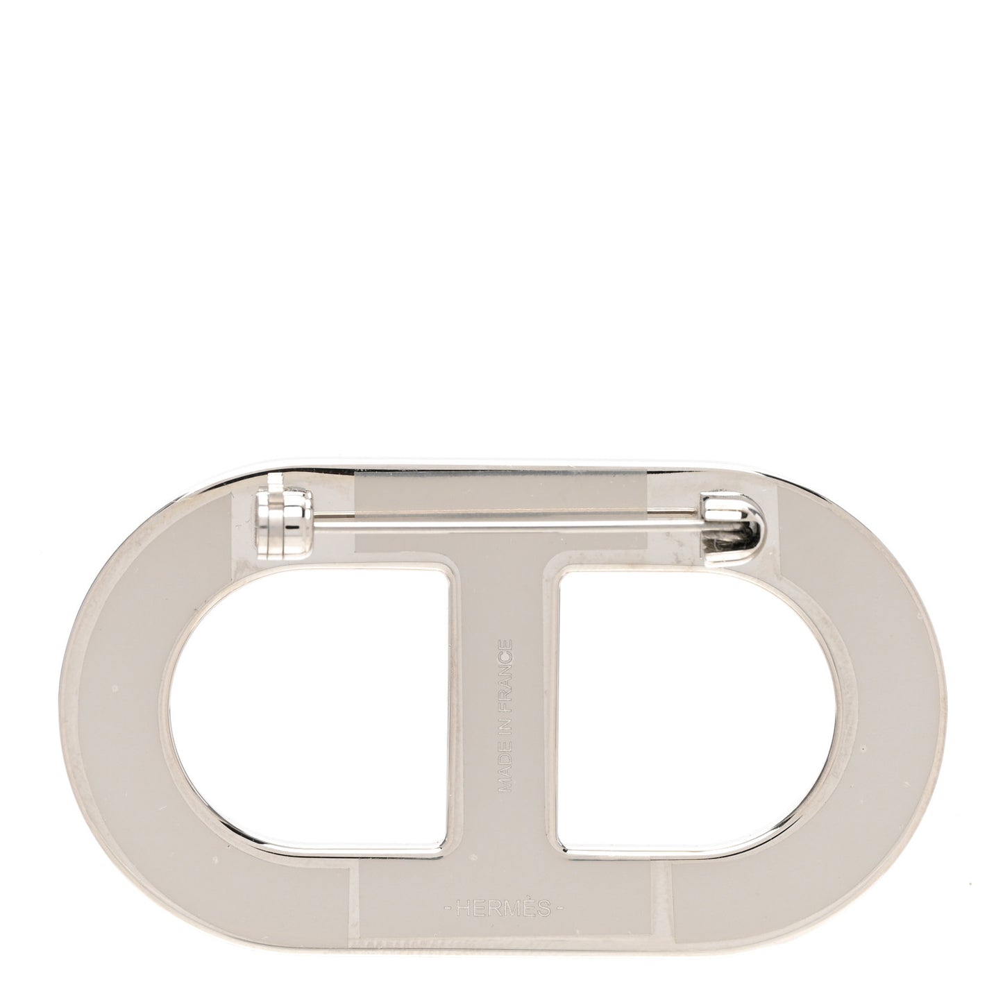 Palladium Epsom Chain D'Ancre Badge Gris Etain