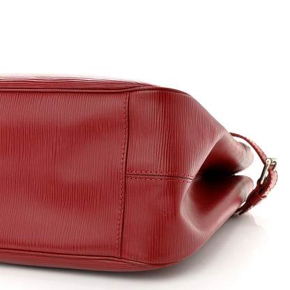 Louis Vuitton Epi Passy PM Rouge 9 of 12