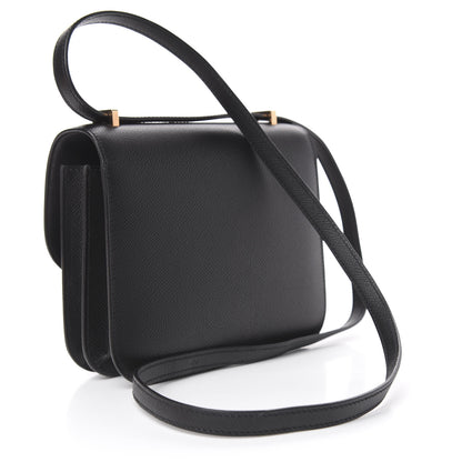 Hermes Epsom Constance 18 Black 3 of 11