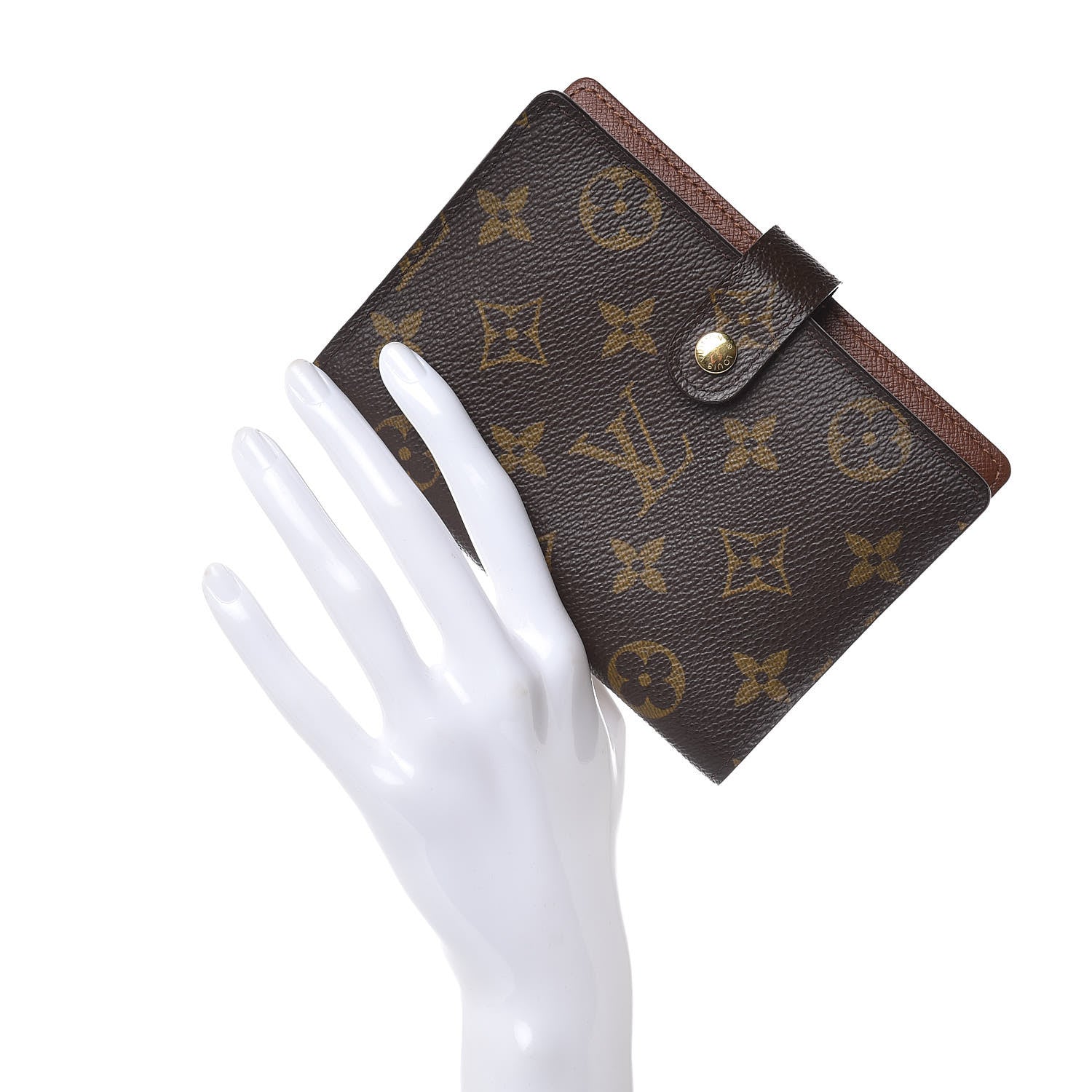 Louis Vuitton Monogram Small Ring Agenda Cover 2 of 6