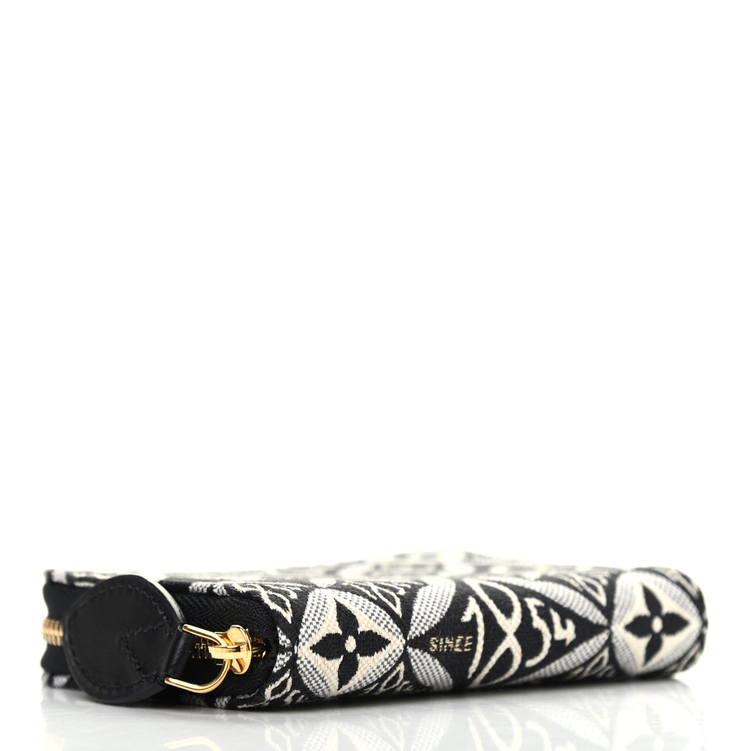 Louis Vuitton Jacquard Since 1854 Zippy Coin Purse Grey 3 of 4