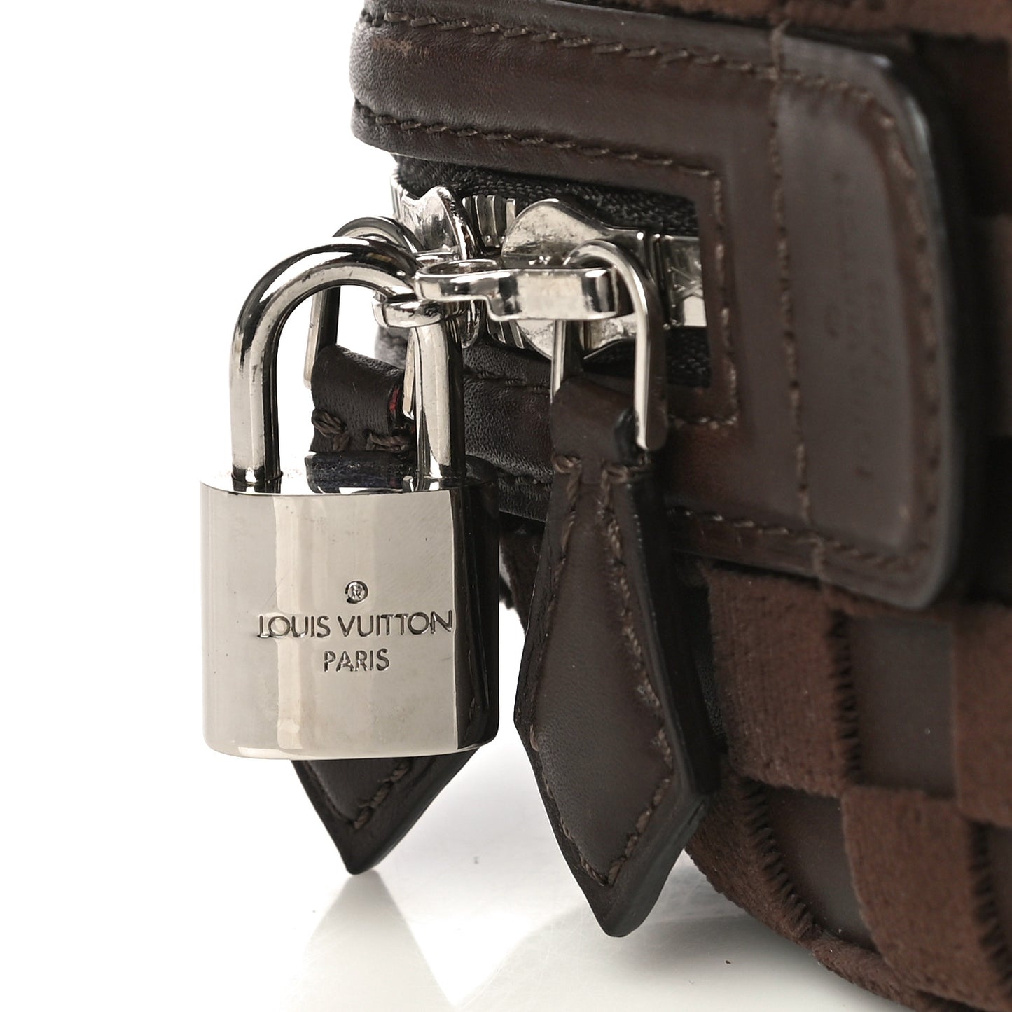 Damier Cubic Speedy East West Brown