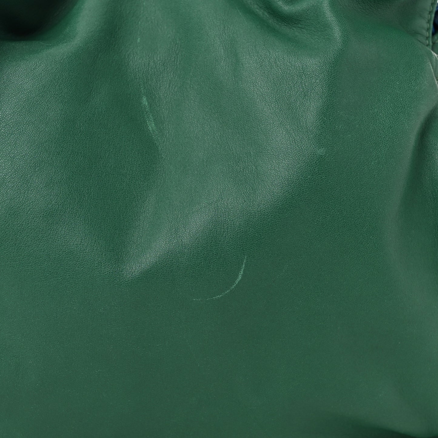 Calfskin Flamenco Shoulder Bag Green
