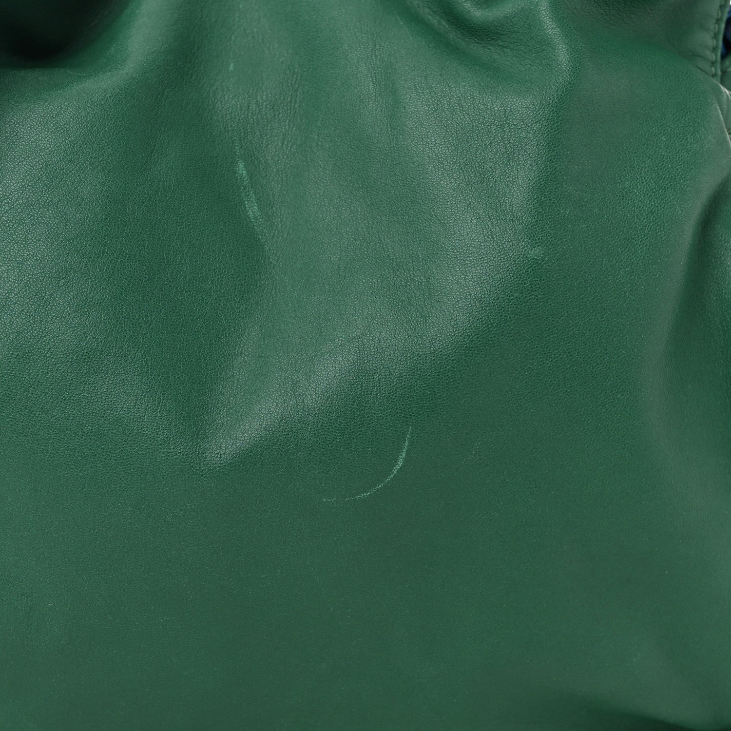 Loewe Calfskin Flamenco Shoulder Bag Green 10 of 11