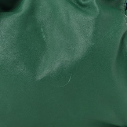 Loewe Calfskin Flamenco Shoulder Bag Green 10 of 11