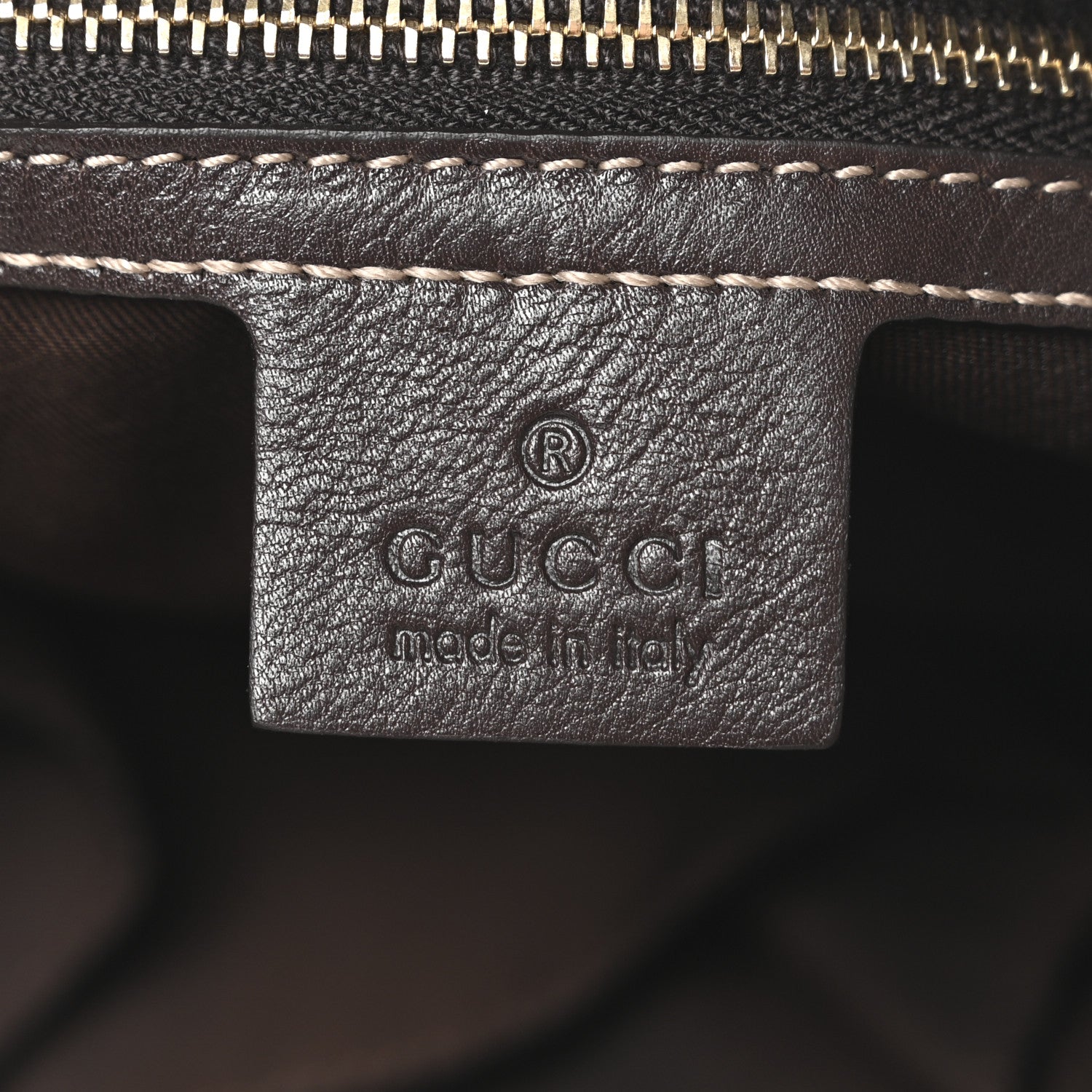 Gucci Crystal Monogram Medium Mix Dark Brown 6 of 10