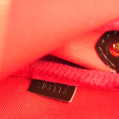 Louis Vuitton Damier Ebene Eva Clutch 6 of 7