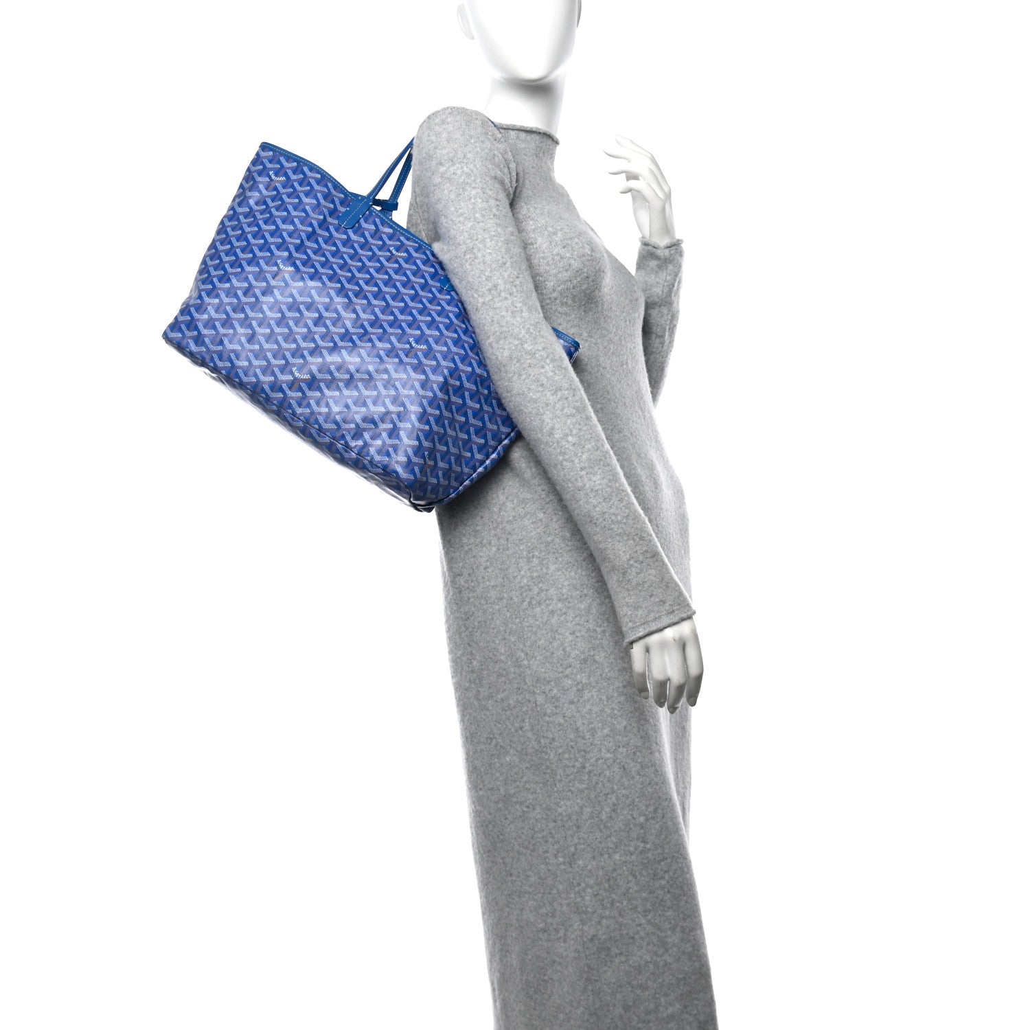 Goyard サンルイpm スカイブルー Goyard サンルイpm スカイブルー Goyard Saint Louis PM Bag Sky