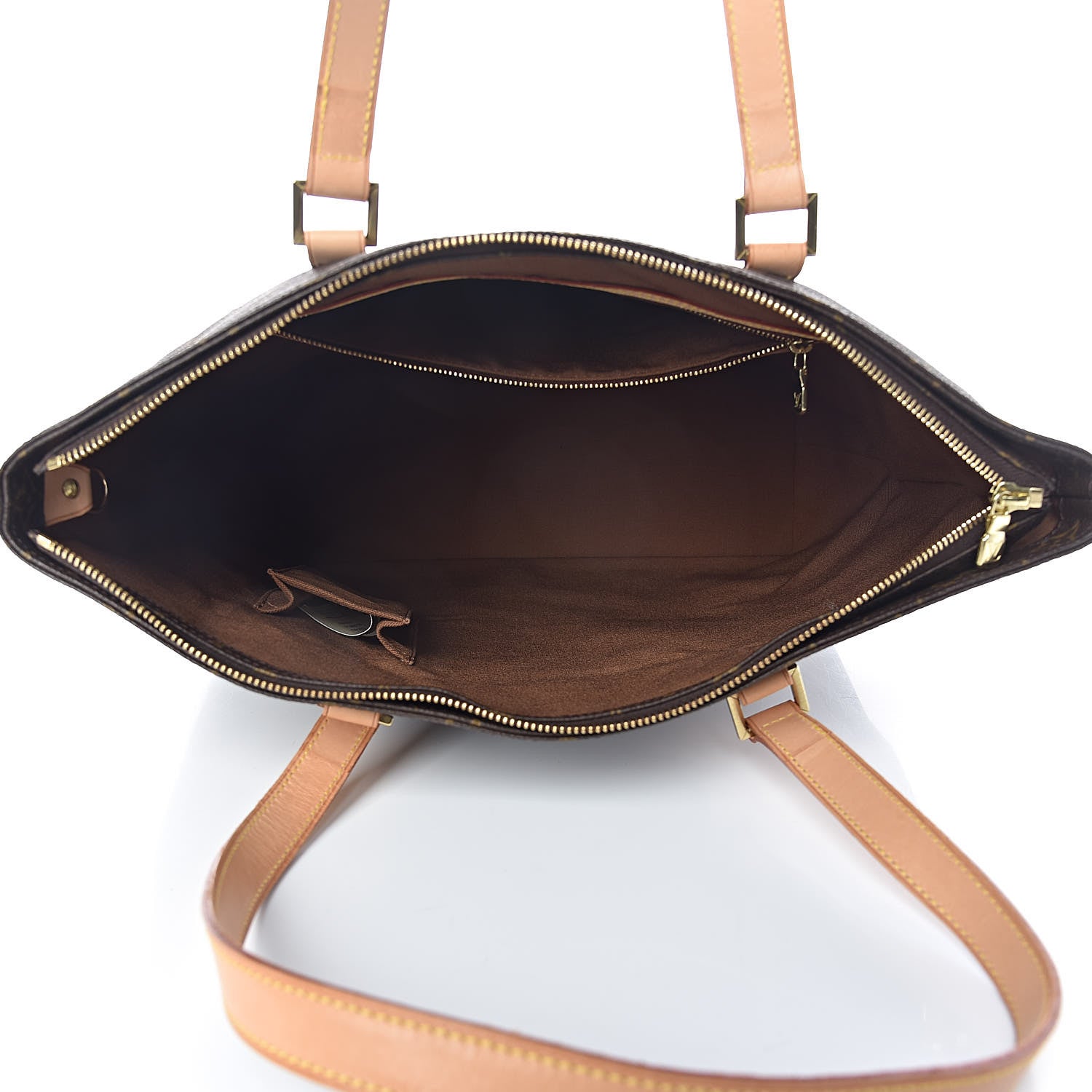 Louis Vuitton Monogram Cabas Mezzo 5 of 14