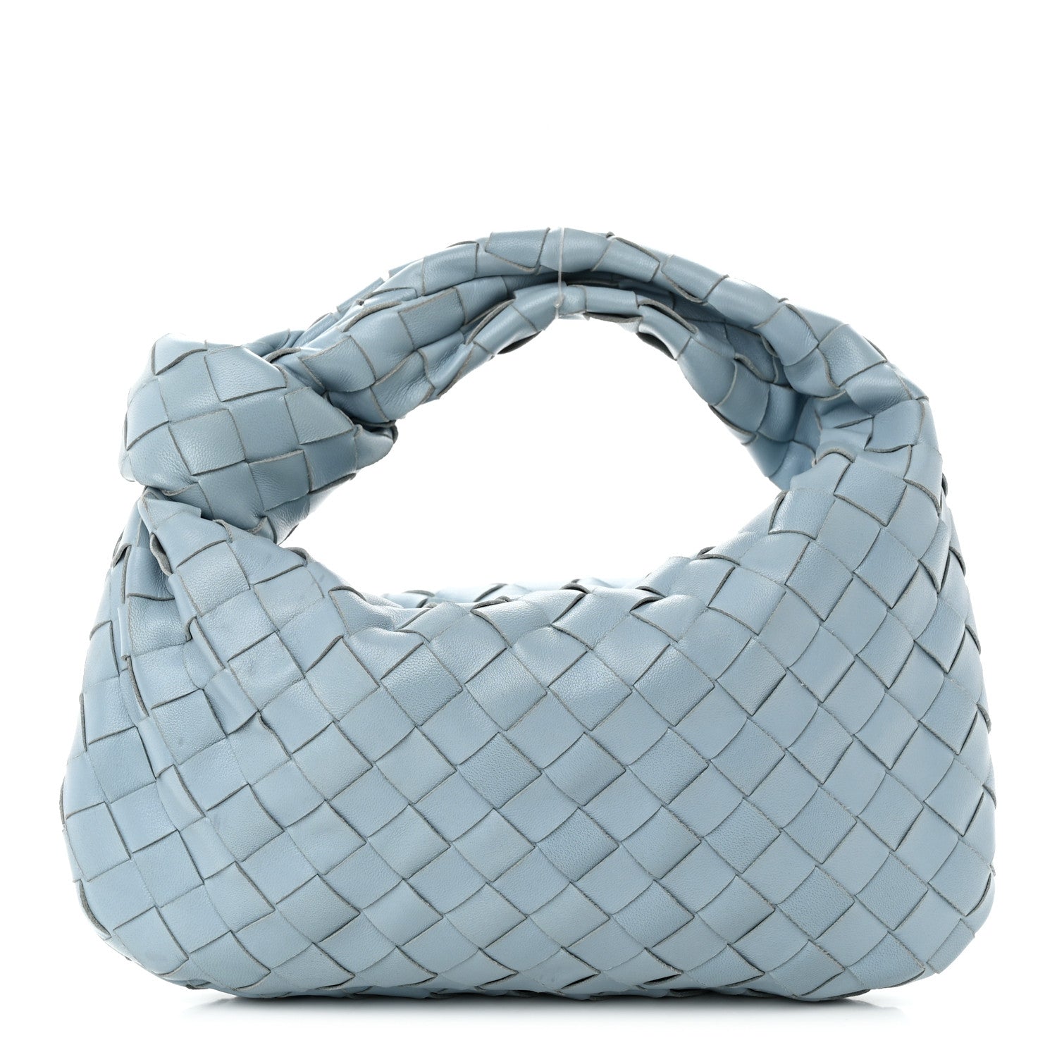 Bottega Veneta Nappa Intrecciato Mini Jodie Ice 1 of 13