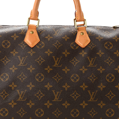 Louis Vuitton Monogram Speedy Bandouliere 40 8 of 10