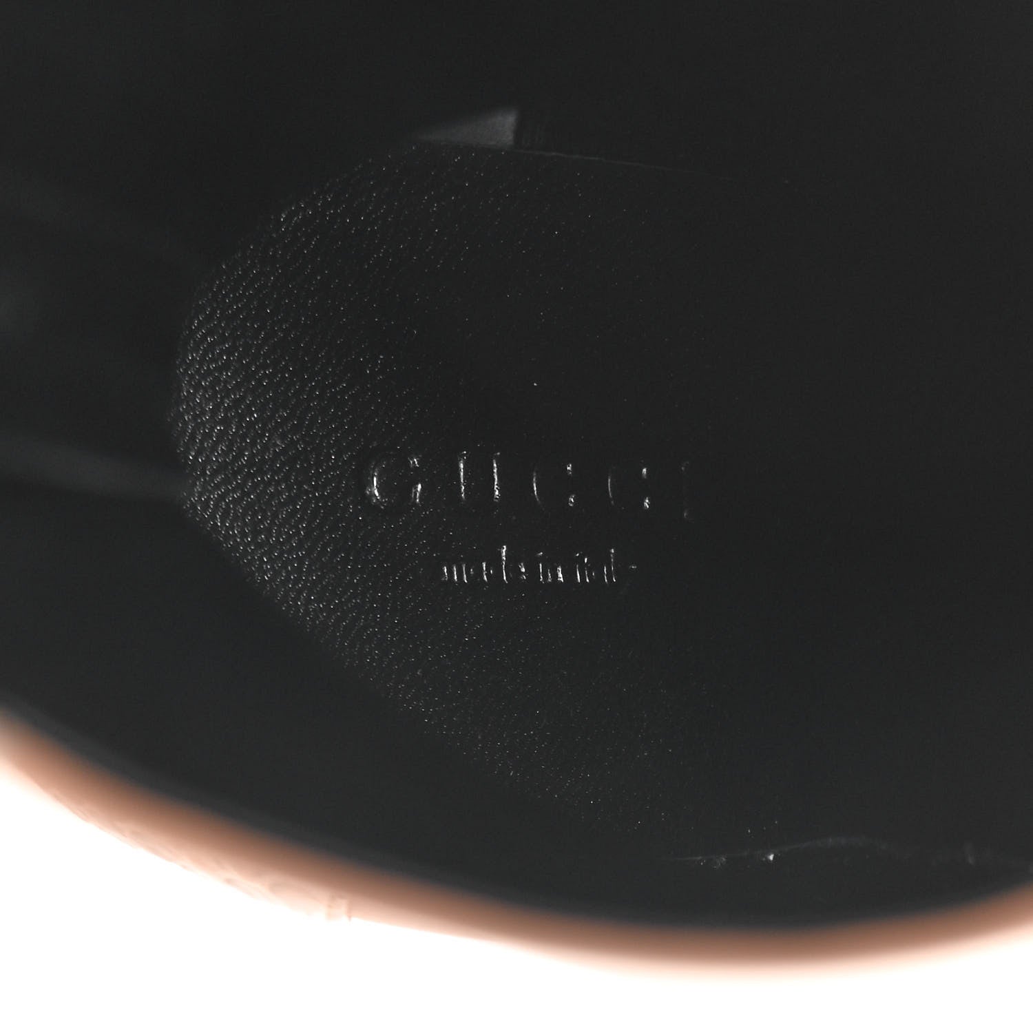 Gucci Acquarello Lux Snakeskin Twiggy Calfskin Lillian Horsebit Boot 36.5 Taffy Camelia 7 of 13