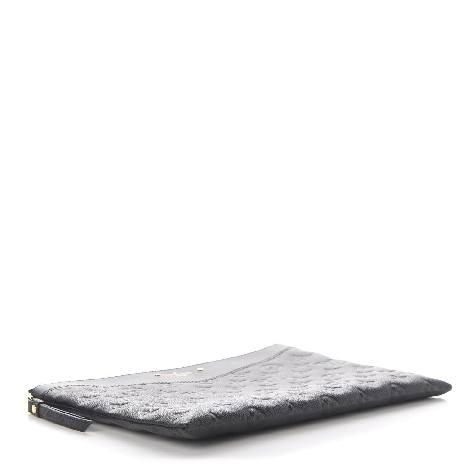 Louis Vuitton Empreinte Daily Pouch Black 4 of 10