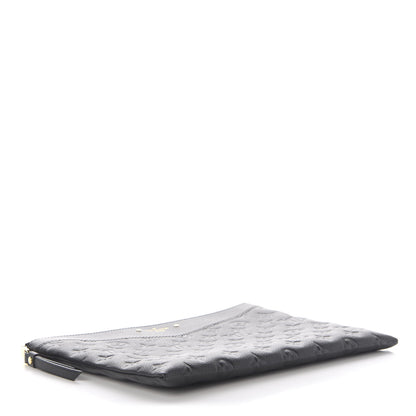 Louis Vuitton Empreinte Daily Pouch Black 4 of 10