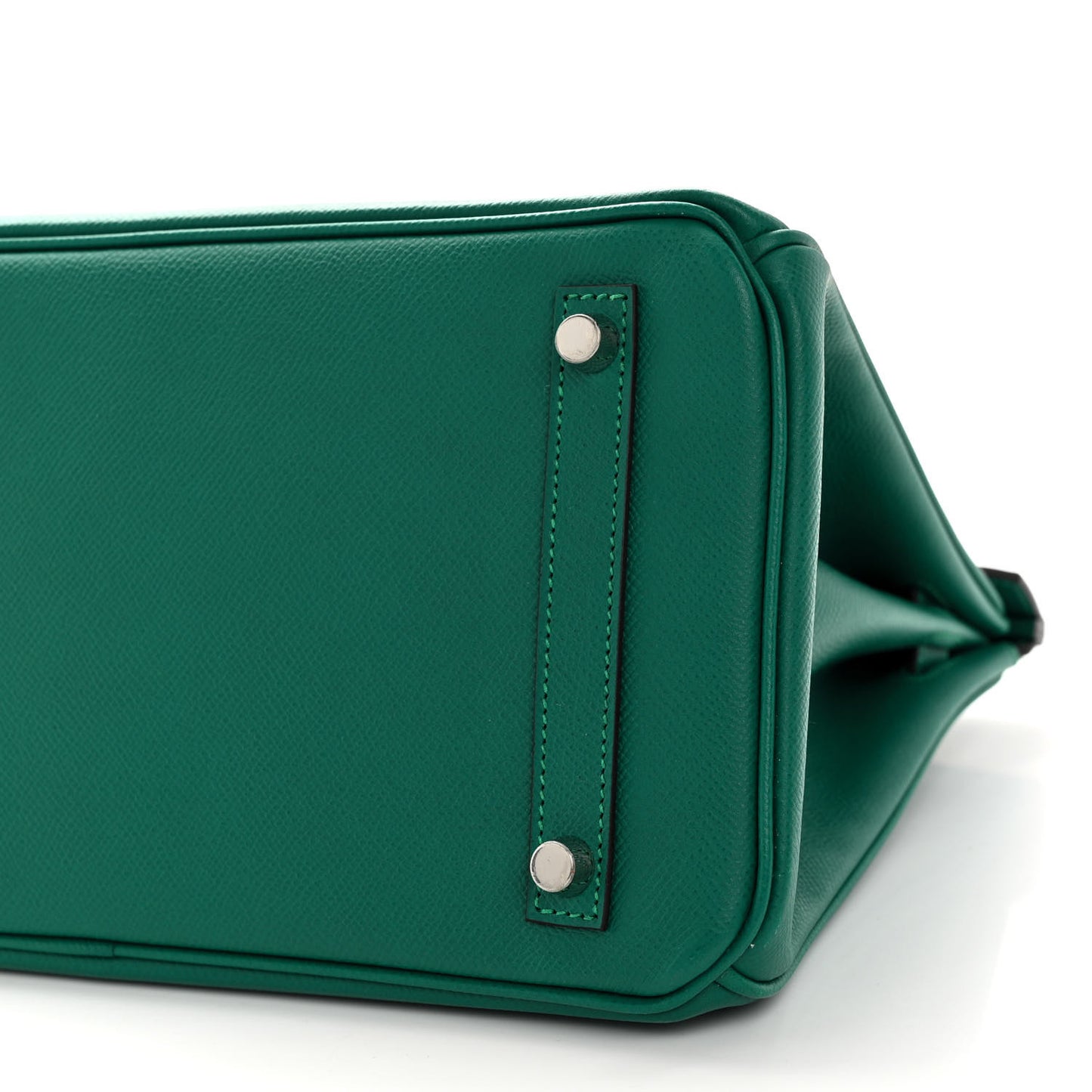 Epsom Birkin 30 Malachite