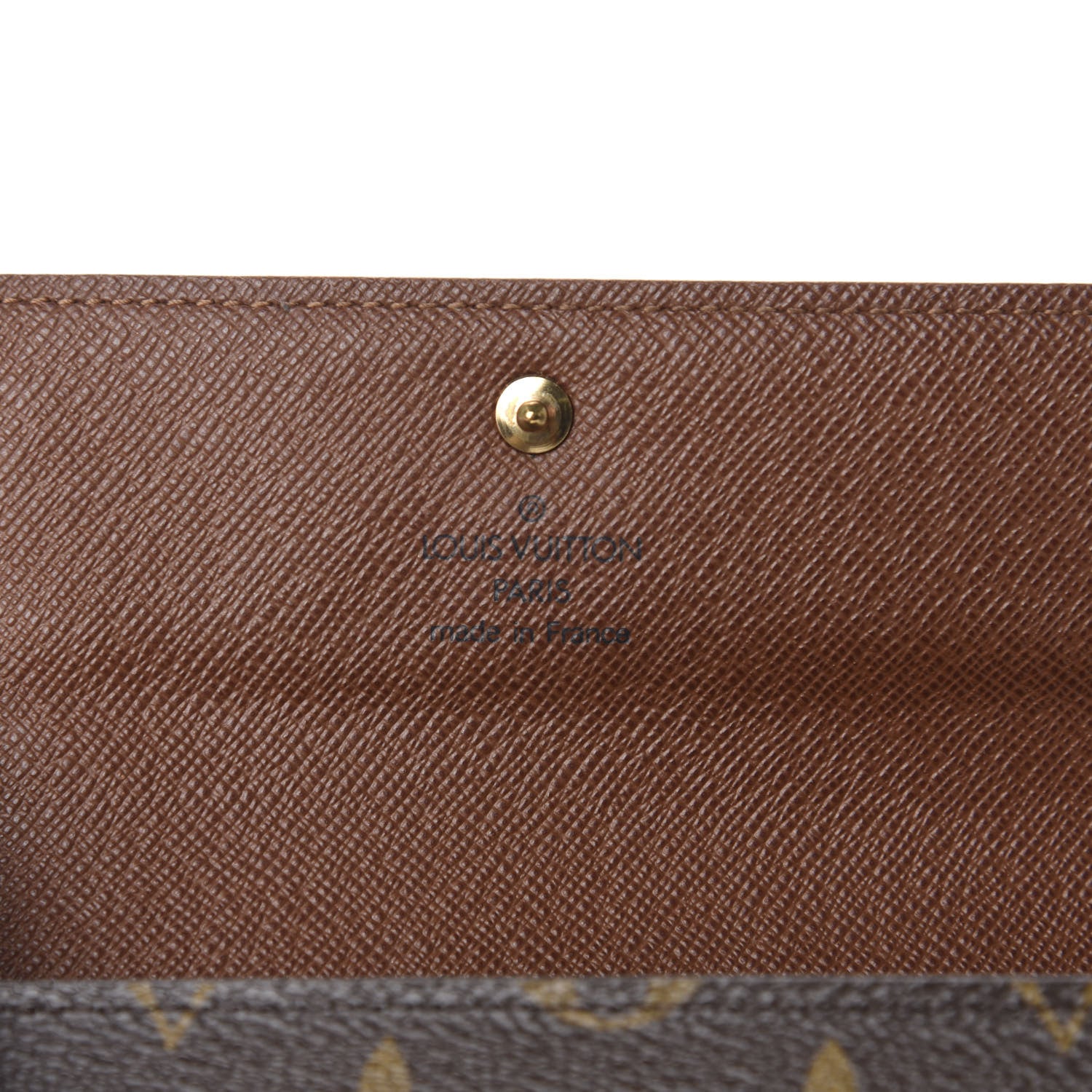 Louis Vuitton Monogram Porte Tresor Etui Papiers Wallet 6 of 8