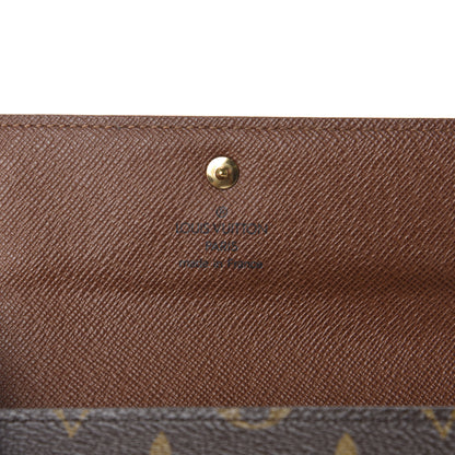 Louis Vuitton Monogram Porte Tresor Etui Papiers Wallet 6 of 8